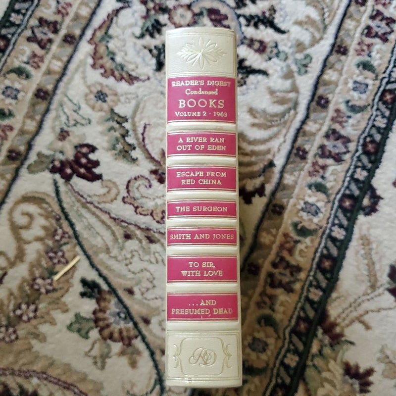 Reader's Digest Condensed Books Vol. 2 1963