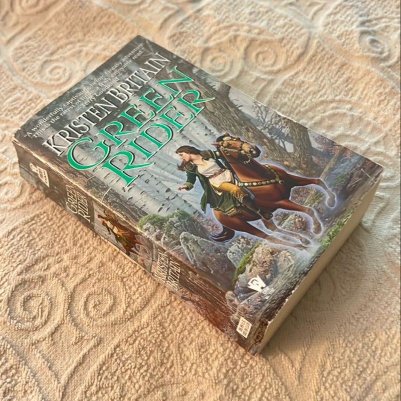 Green Rider by Kristen Britain