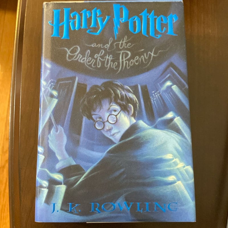 Harry Potter and the Order of the Phoenix