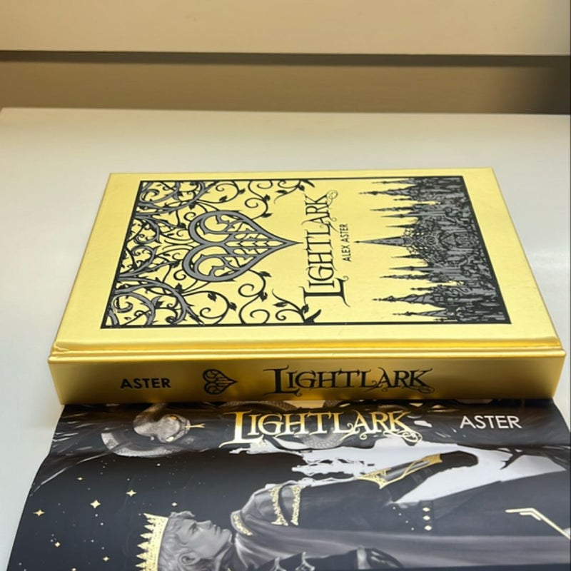 *Signed* Bookish Box Lightlark 