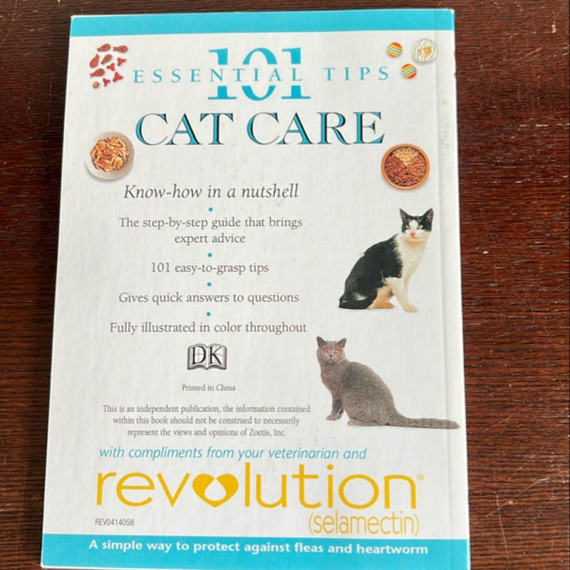 101 Essential Tips Cat Care