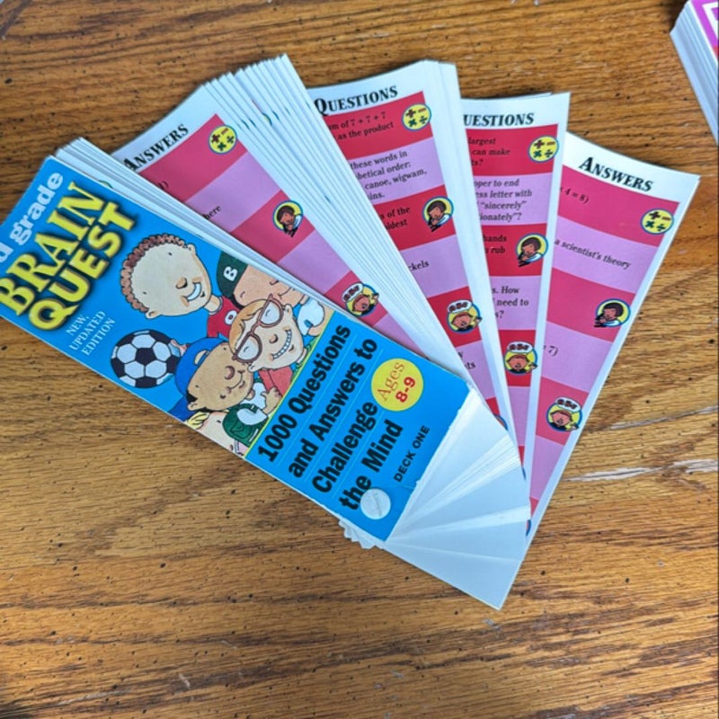 Brain Quest Grade 3 Deck