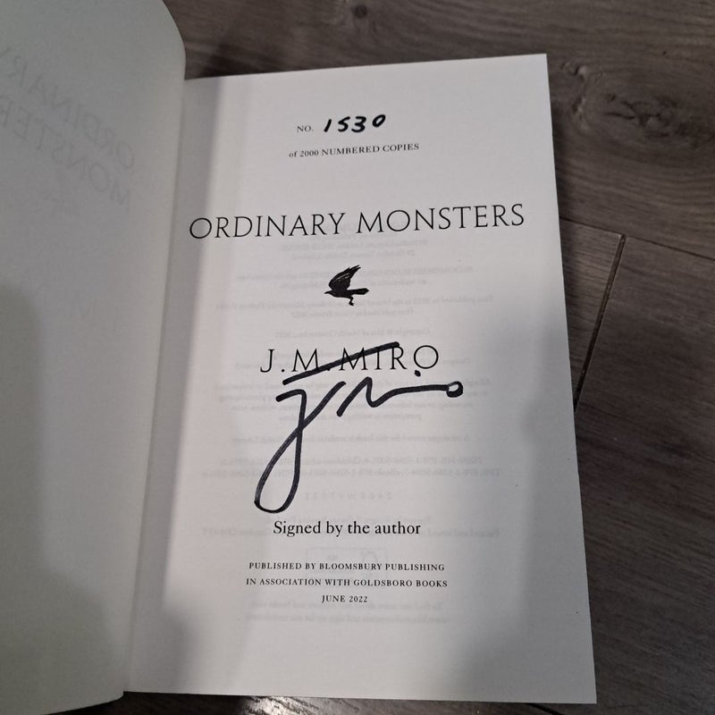 Ordinary Monsters