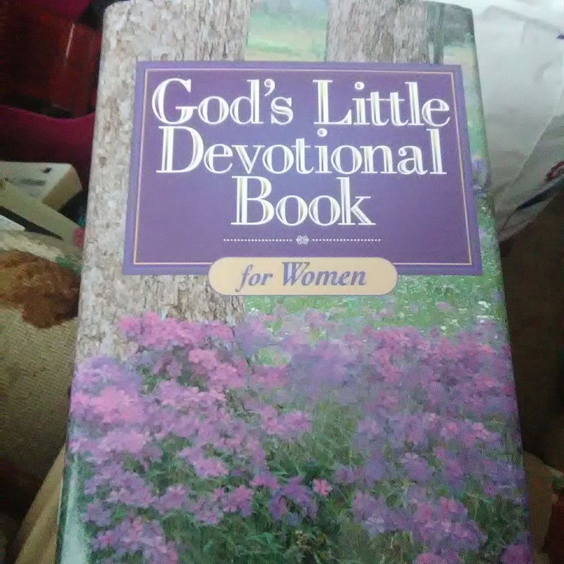 God's Little Devotional Book for Women