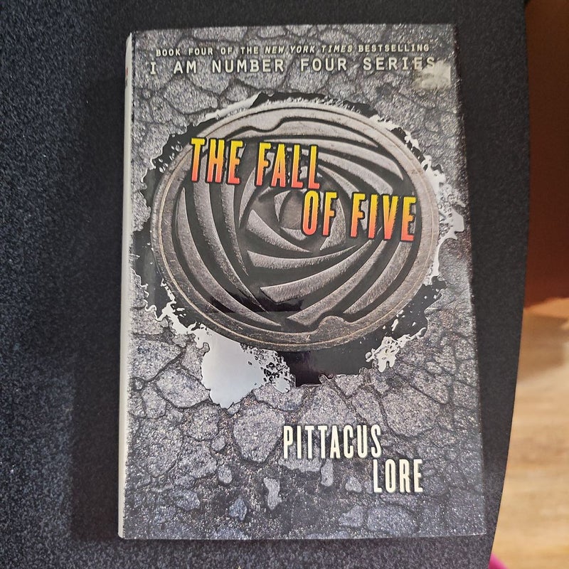 The Fall of Five - First Edition 