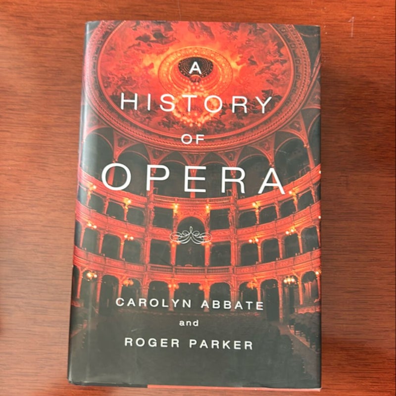 A History of Opera