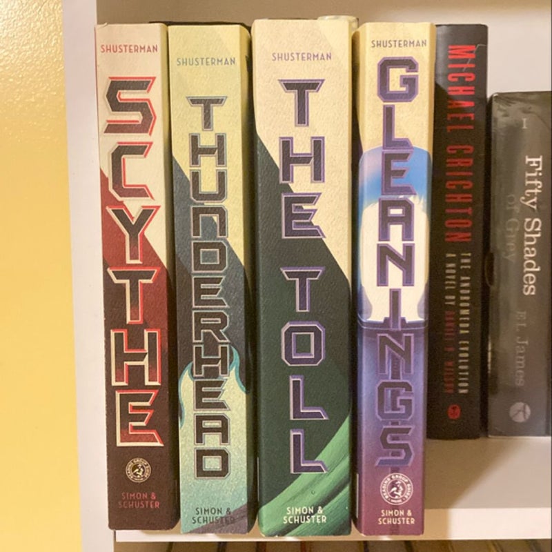 The Arc of a Scythe Paperback Collection (Boxed Set)