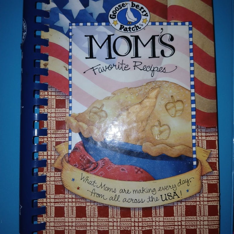 Mom's Favorite Recipes Cookbook