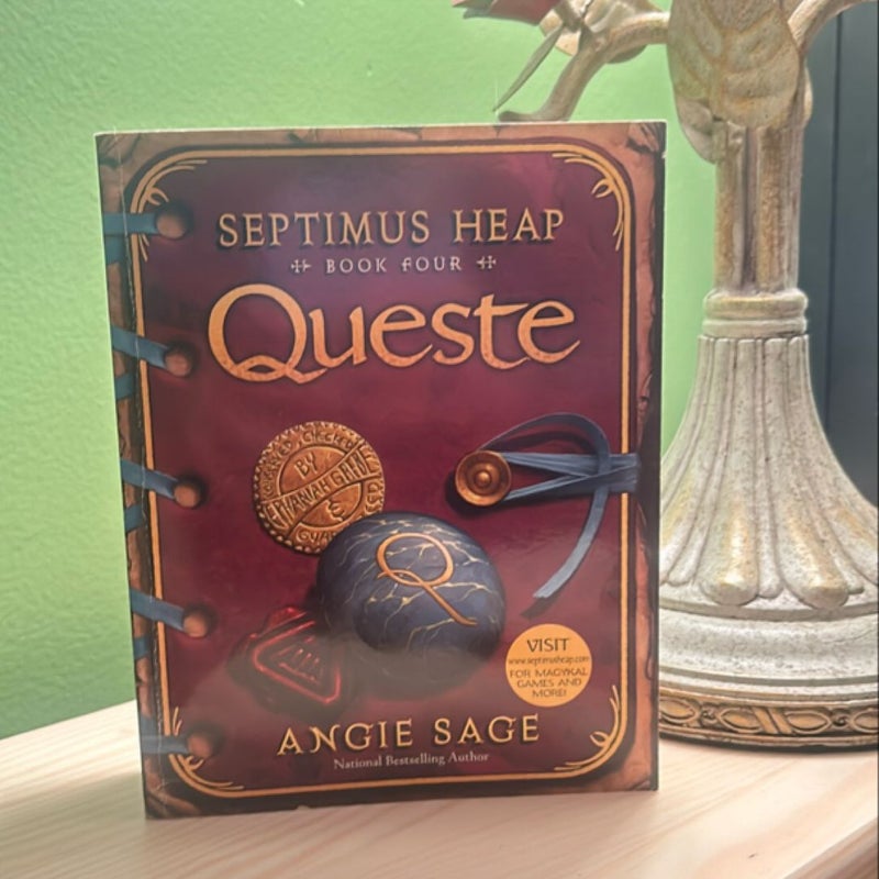 Septimus Heap, Book Four: Queste