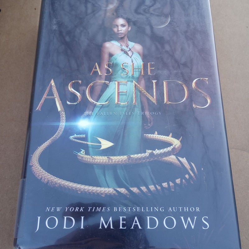 As She Ascends