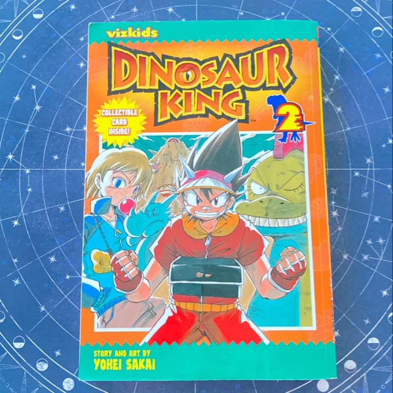 Dinosaur King, Vol. 2