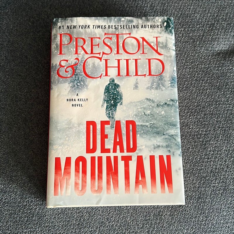 Dead Mountain by Douglas Preston