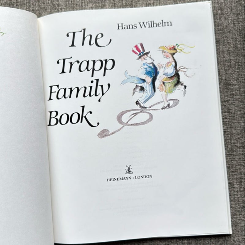 The Trapp Family Book