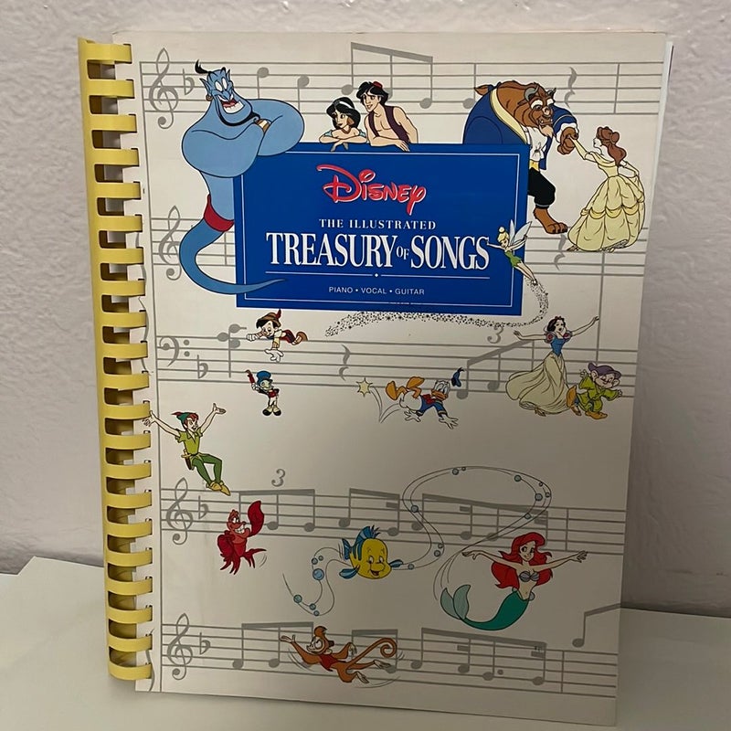 Disney Illustrated Treasury of Songs