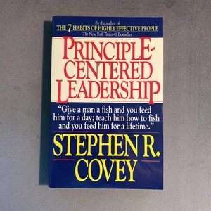 Principle Centered Leadership