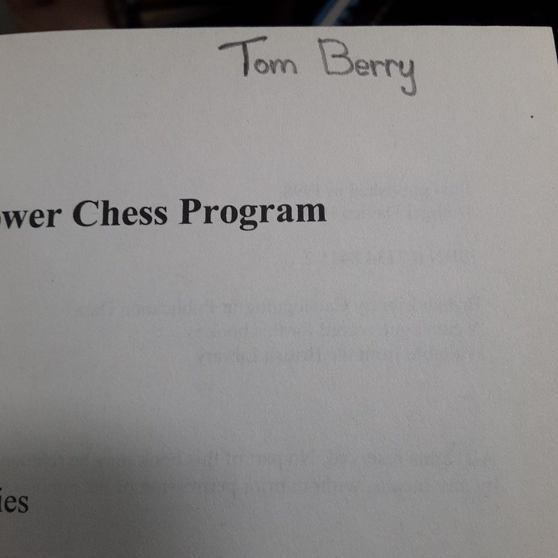 Power Chess Program