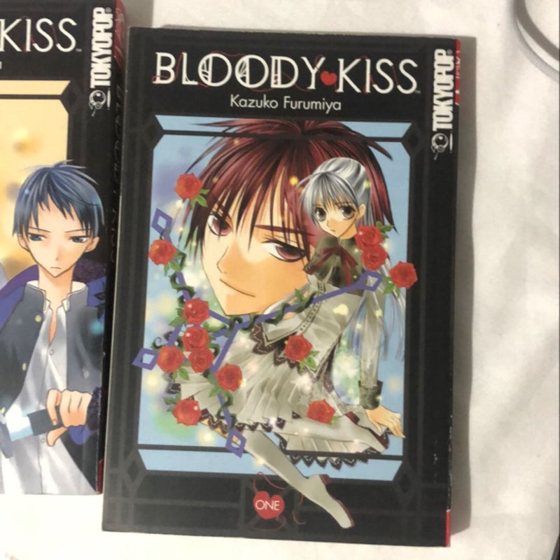 Bloody Kiss Volume 1 & 2