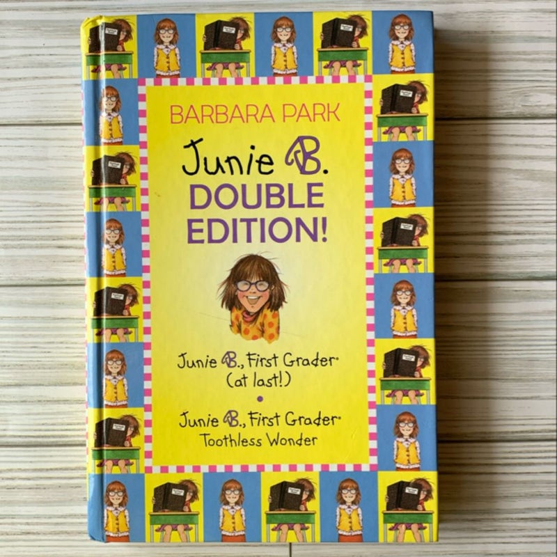 Junie B Jones 3 book bundle 