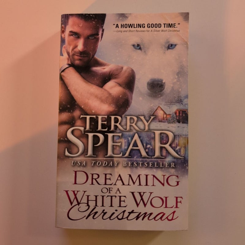 Dreaming of a White Wolf Christmas