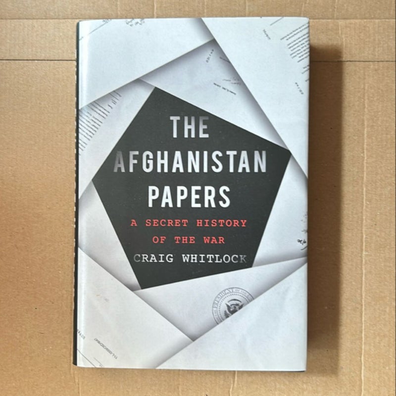 The Afghanistan Papers