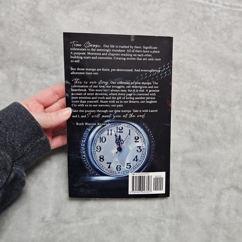 Time Stamps by K.L. Kreig