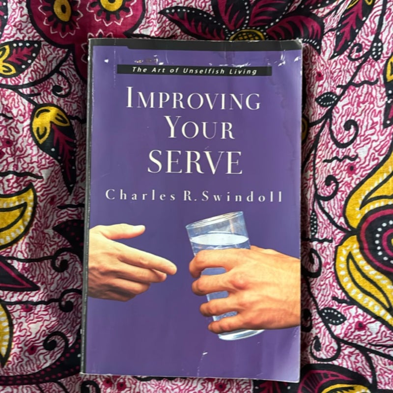 Improving Your Serve