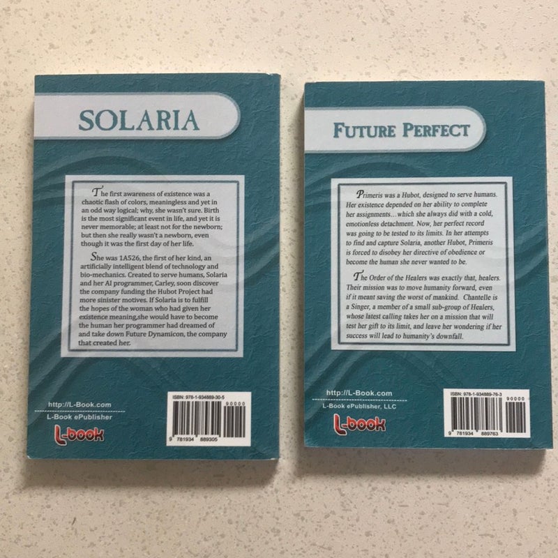 Set of 2 ~ Solaria / Future Perfect