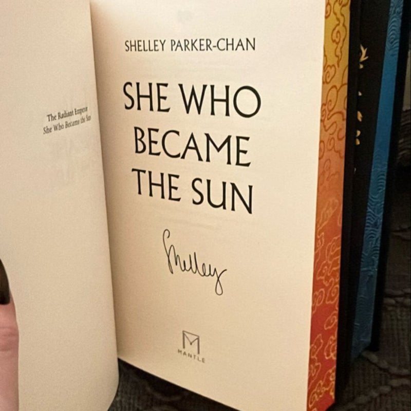 She Who Became the Sun and He who drowned the World *SIGNED ILLUMICRATE EDITION*