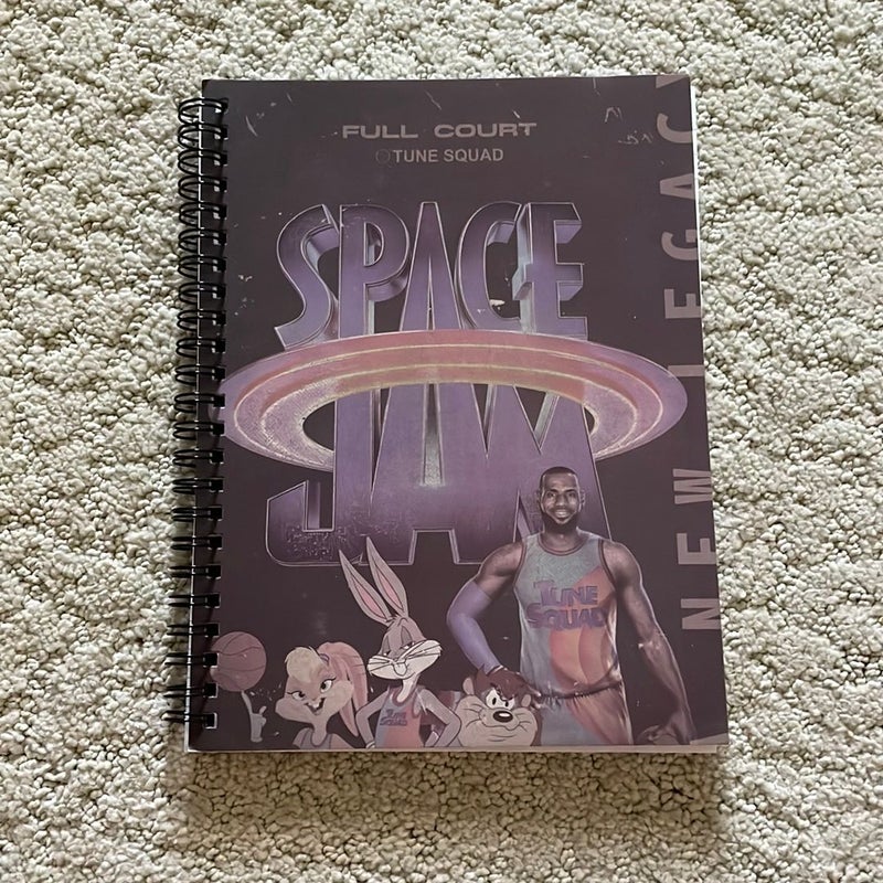 Space Jam Notebook