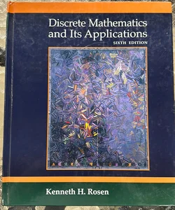 Discrete Mathematics and Its Applications