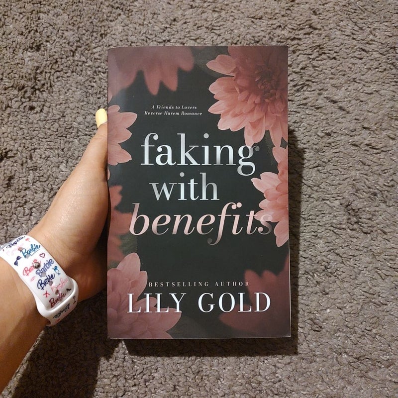 Faking With Benefits discreet cover