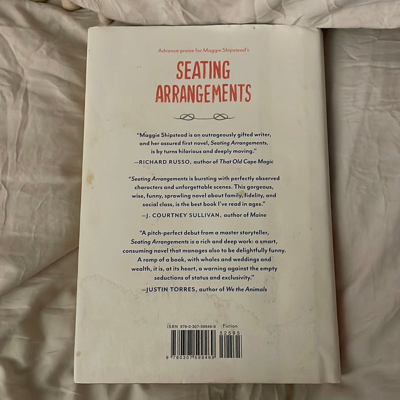 Seating Arrangements (signed copy)