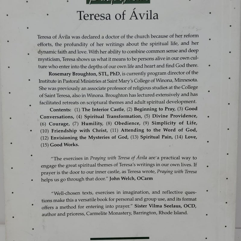 Praying with Teresa of Avila