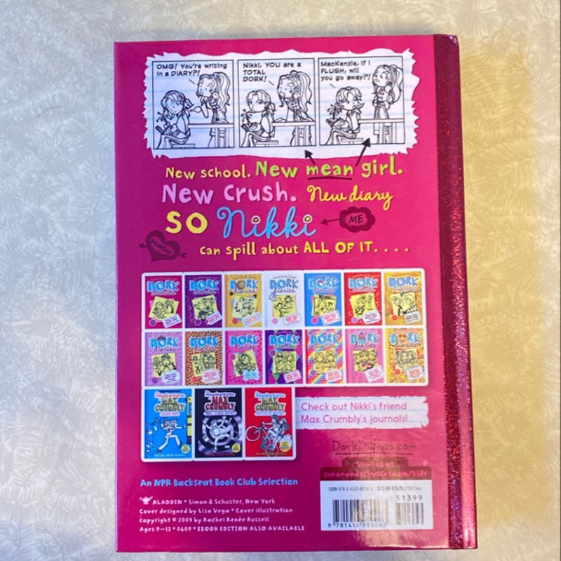 Dork Diaries Bundle Books 1-3