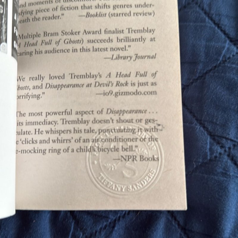 Disappearance at Devil's Rock