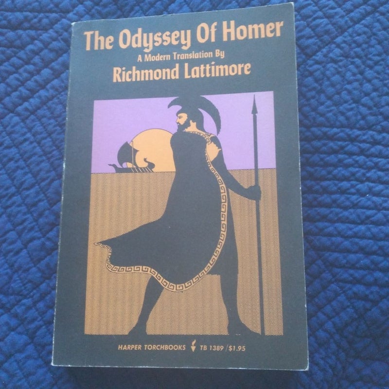 The Odyssey of Homer