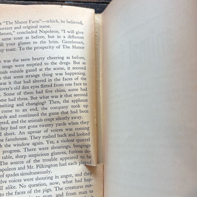 Animal Farm (1962 Vintage Signet Classic PB)