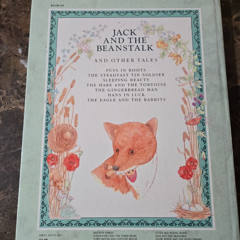 Jack and the Beanstalk and other tales