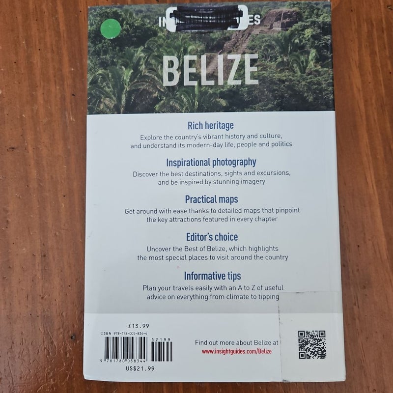 Insight Guides Belize book