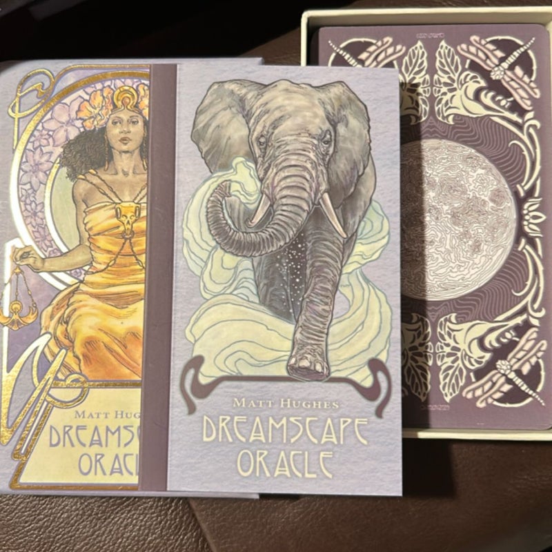 Dreamscape Oracle deck & guide book