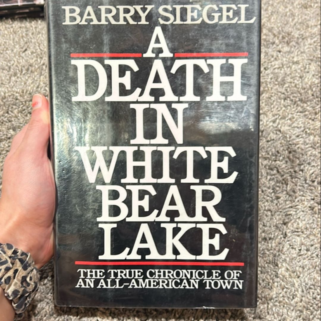 A Death in White Bear Lake