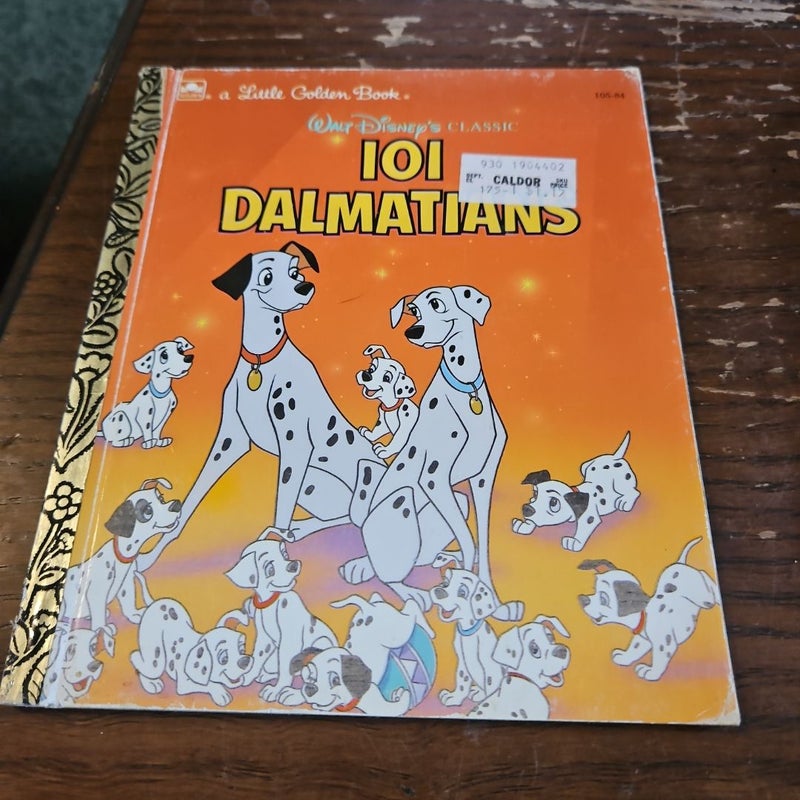 *BUNDLE* Little Golden Books. 101 Dalmations. The Night Before Christmas. Duck Tales