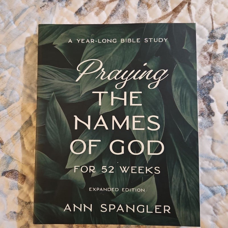 Praying the Names of God for 52 Weeks