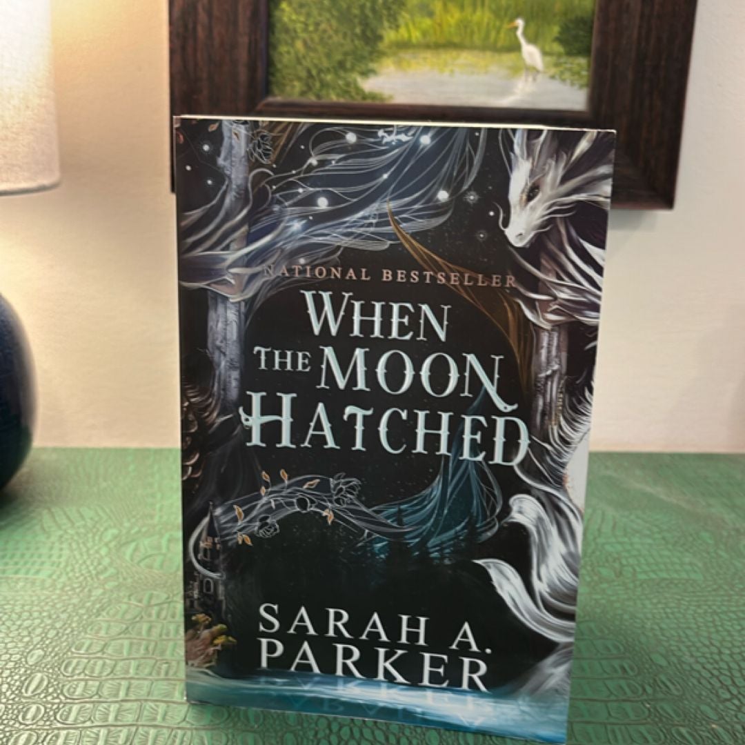 洋書 When The Moon Hatched Page&Wick Edition Signed* Page & Wick When the Moon Hatched by Sarah A. Parker