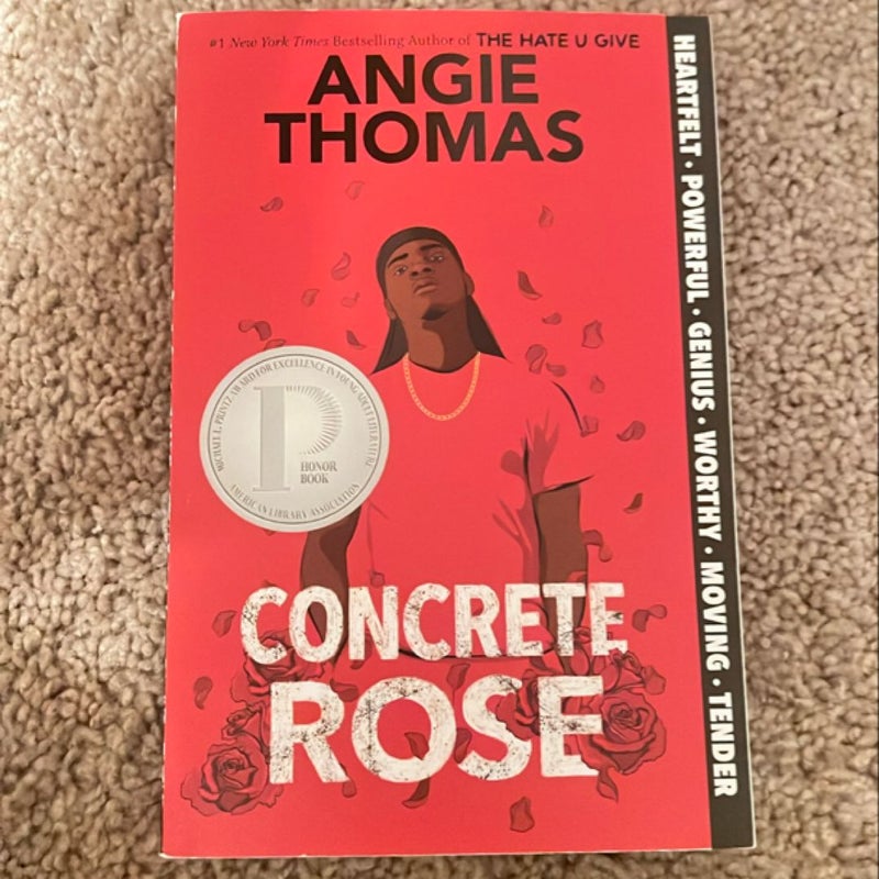 Concrete Rose