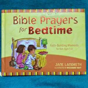 Bible Prayers for Bedtime
