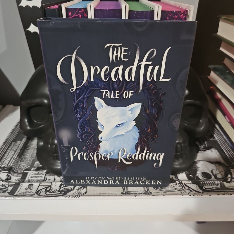 The Dreadful Tale of Prosper Redding (a Prosper Redding Book, Book 1)