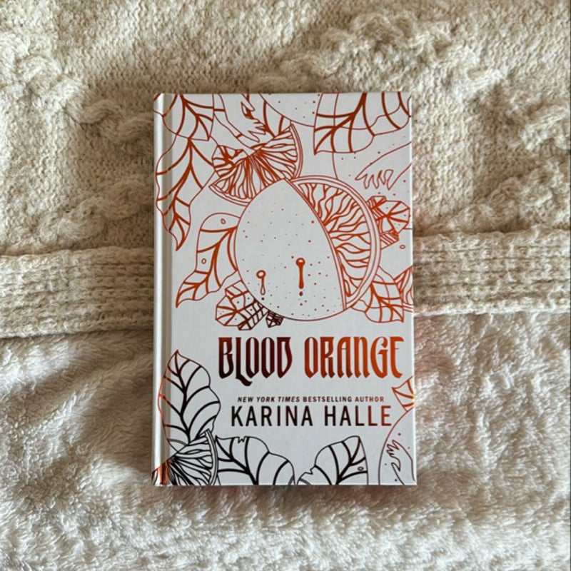 Blood Orange (The Bookish Box exclusive edition)