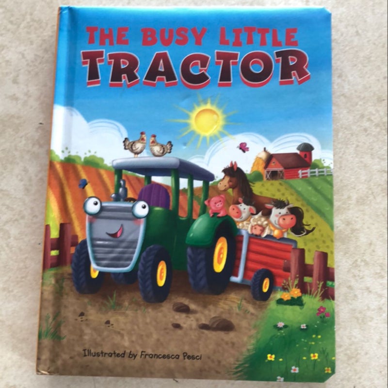 The Busy Little Tractor