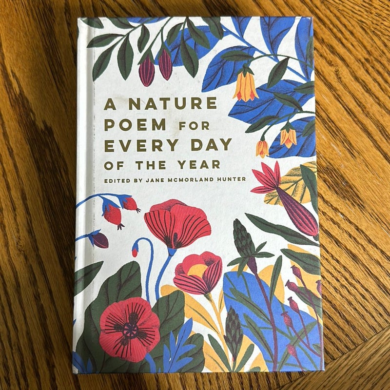 Nature Poem for Every Day of the Year